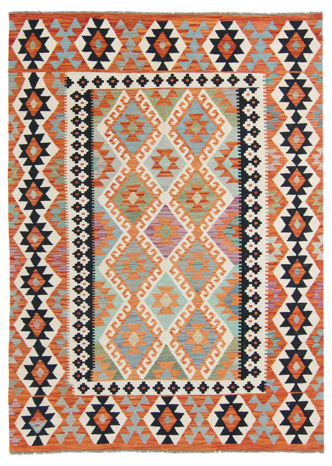 Tapis kilim oriental 238 x 172 cm