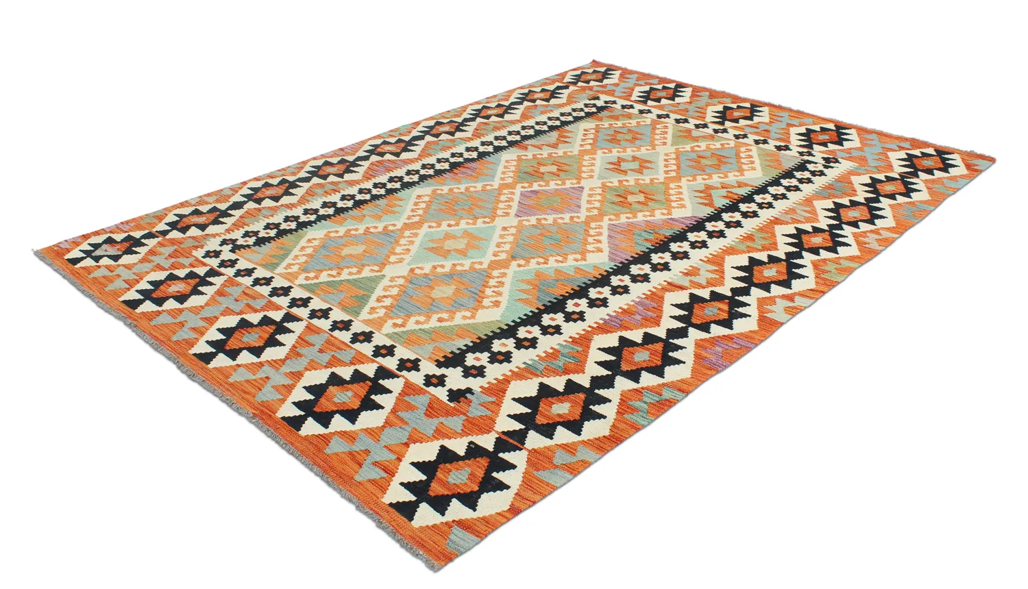 Tapis kilim oriental 238 x 172 cm