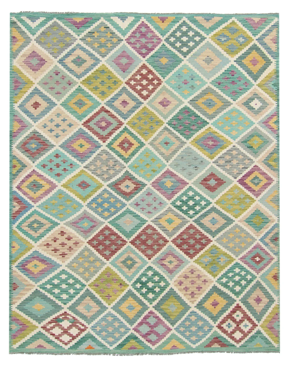 Tapis kilim oriental 229 x 186 cm