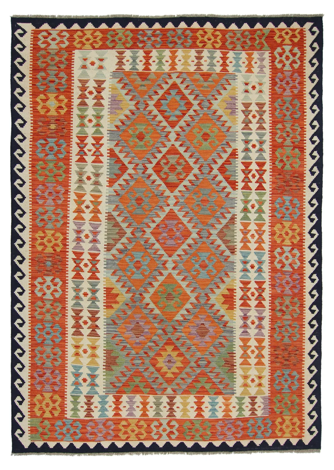 Tapis kilim oriental 247 x 177 cm