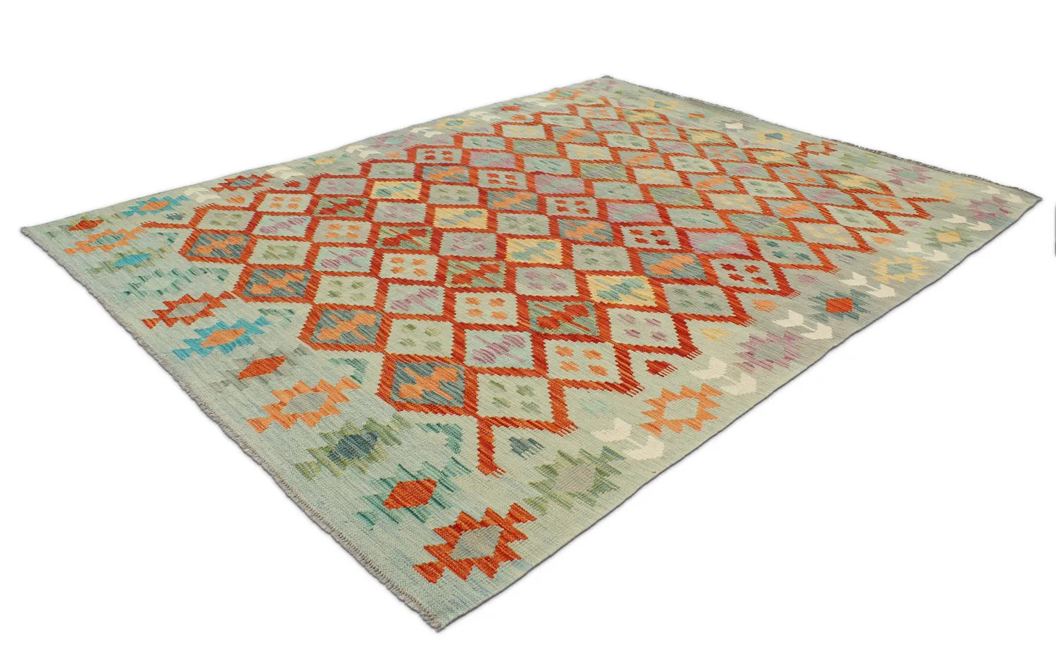 Tapis kilim oriental 241 x 181 cm