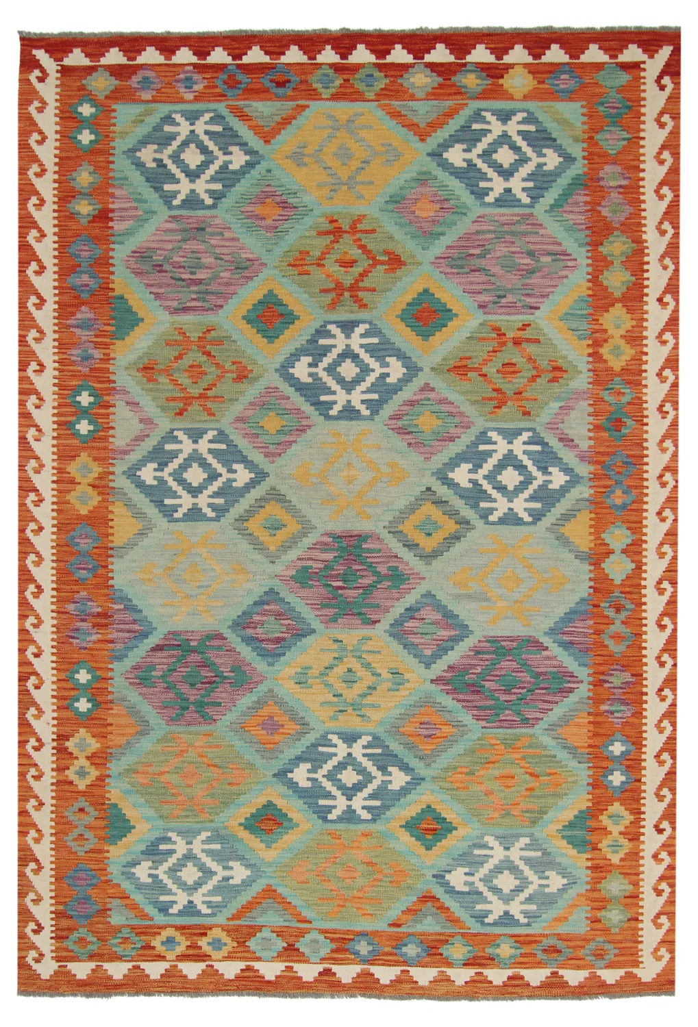 Tapis kilim oriental 251 x 173 cm
