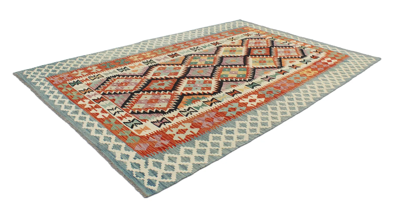 Tapis kilim oriental 246 x 164 cm