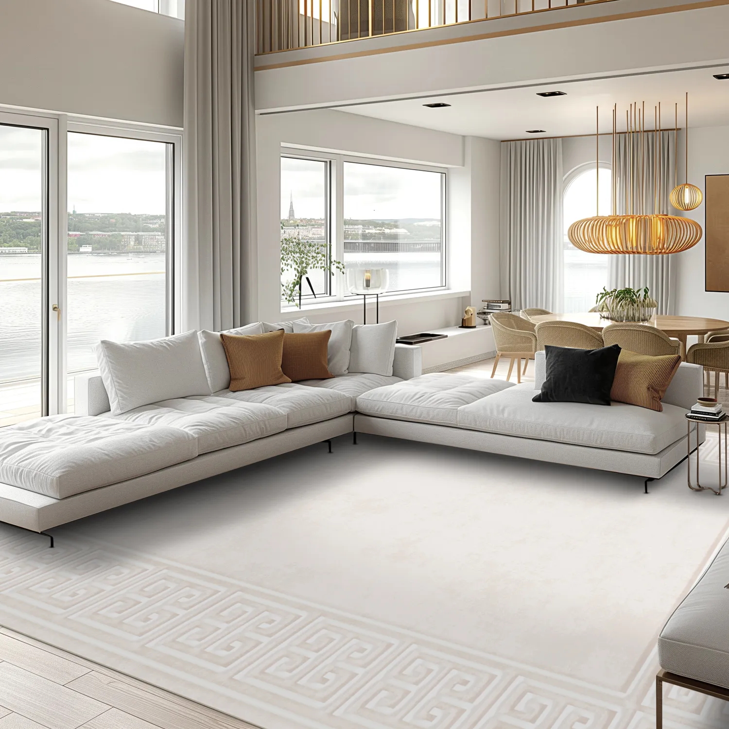 Tapis Wilton - Kuba (beige)