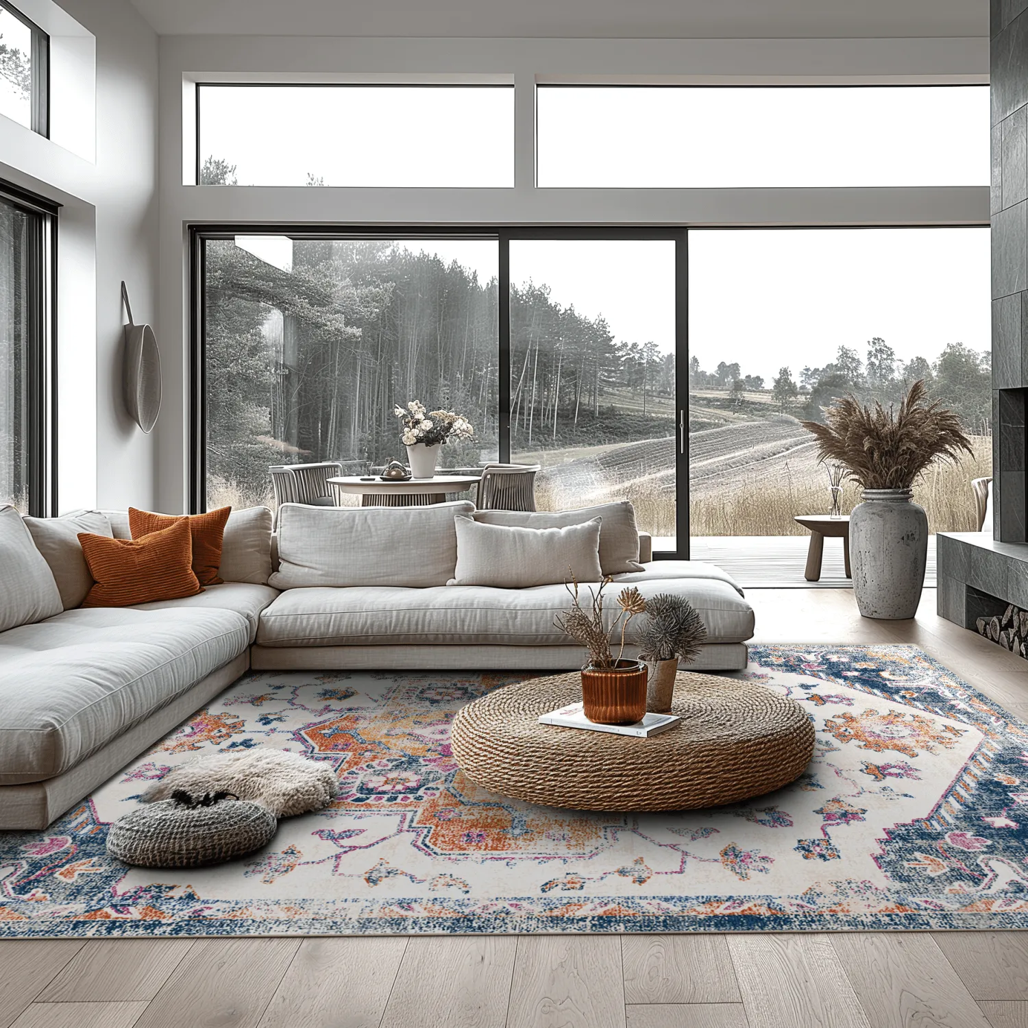 Tapis Wilton - Lamta (multicolore)