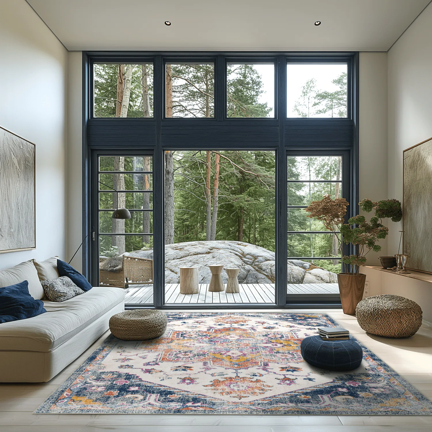Tapis Wilton - Lamta (multicolore)