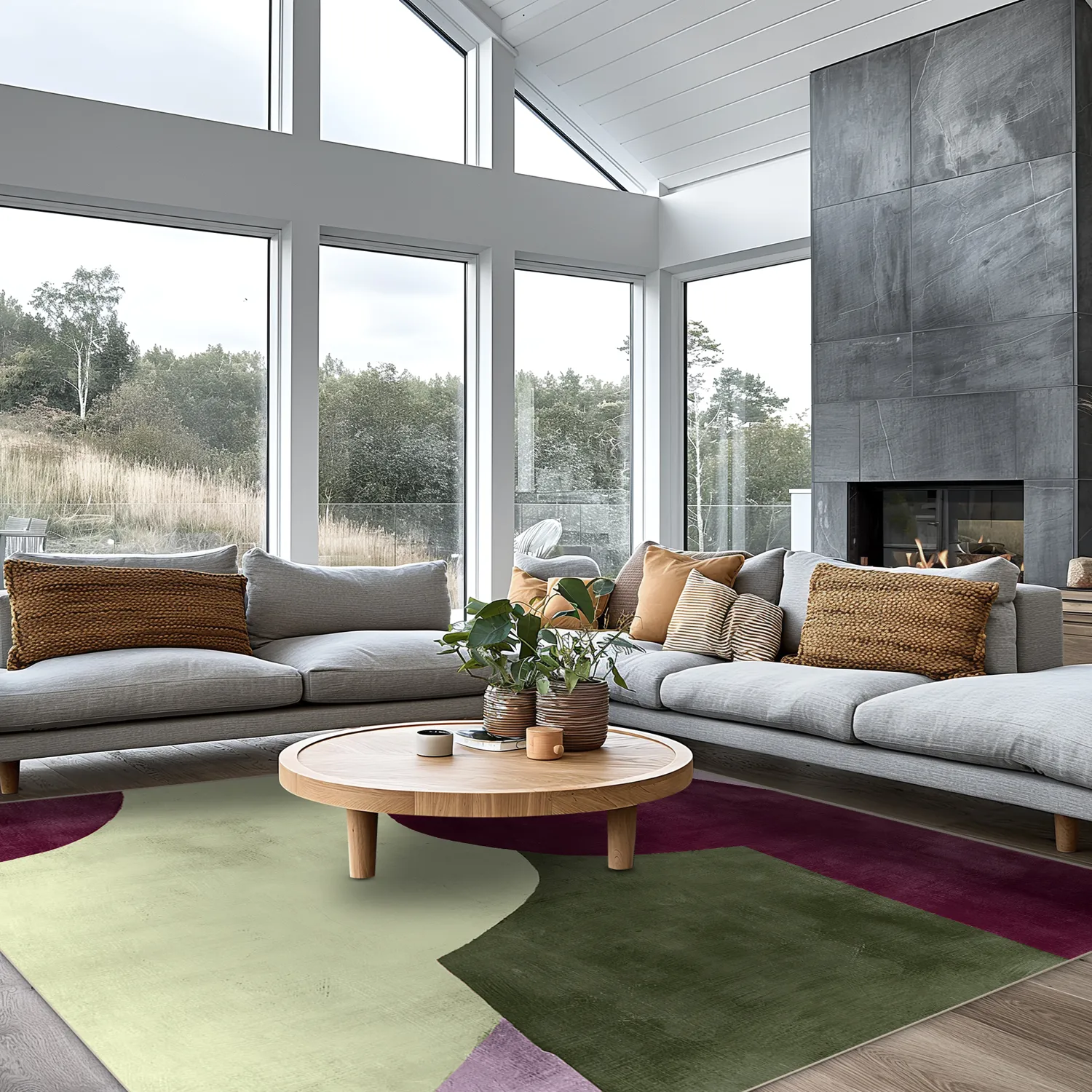 Tapis Wilton - Lazio (multicolore)