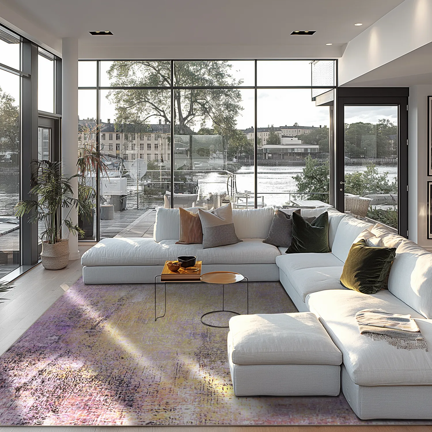 Tapis Wilton - Loures (violet)