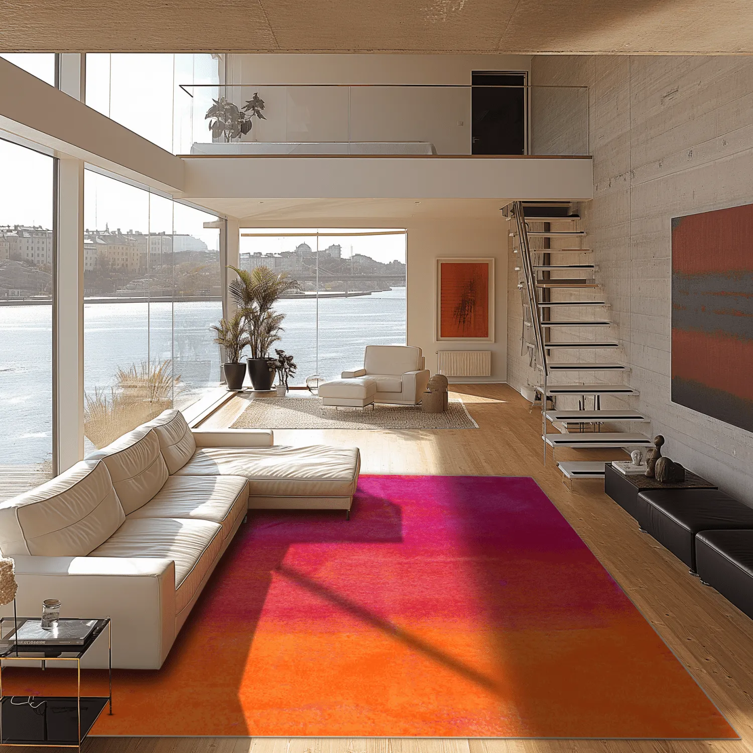 Tapis Wilton - Moura (multicolore)