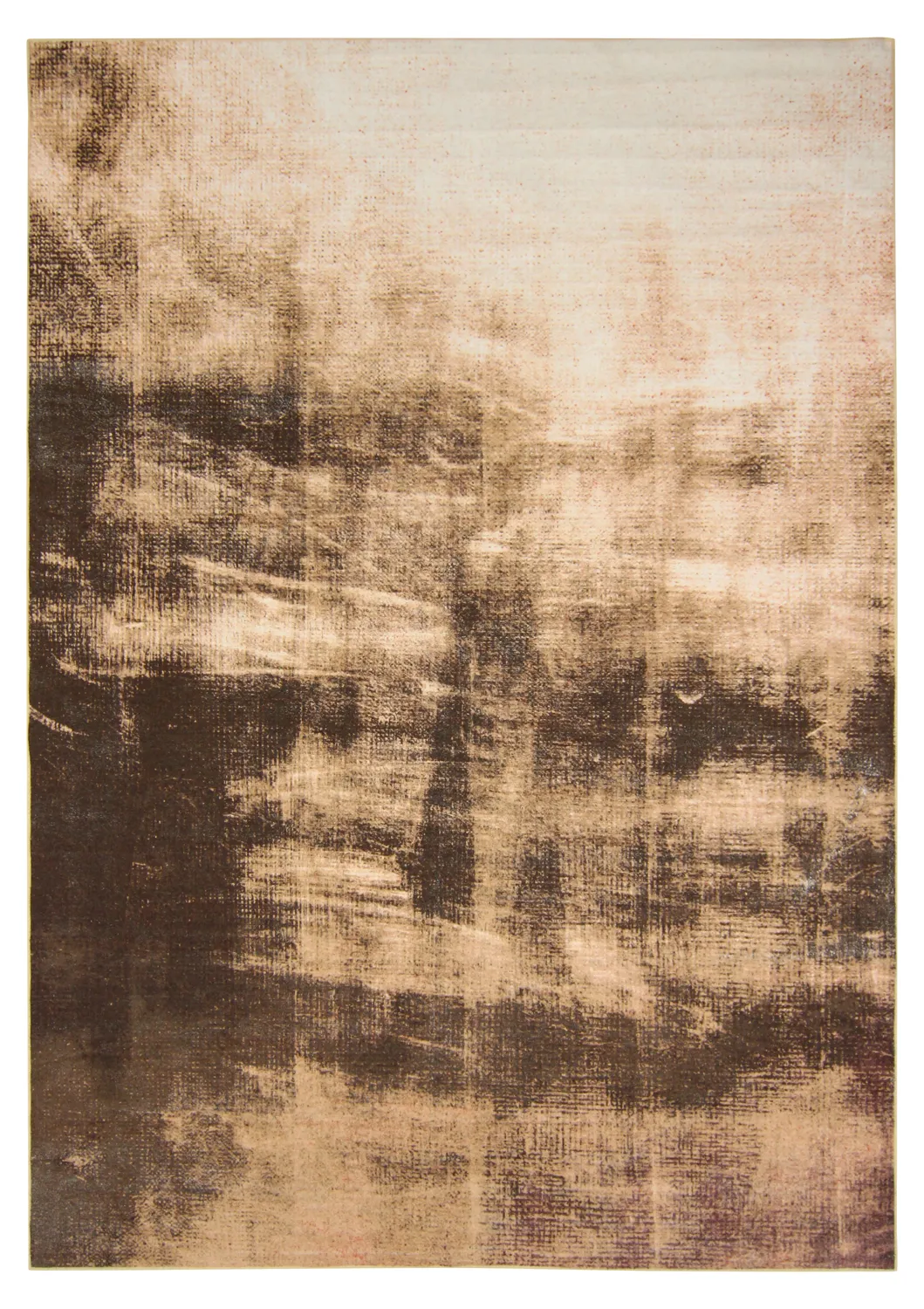 Tapis Wilton - Olmedo (marron/beige)