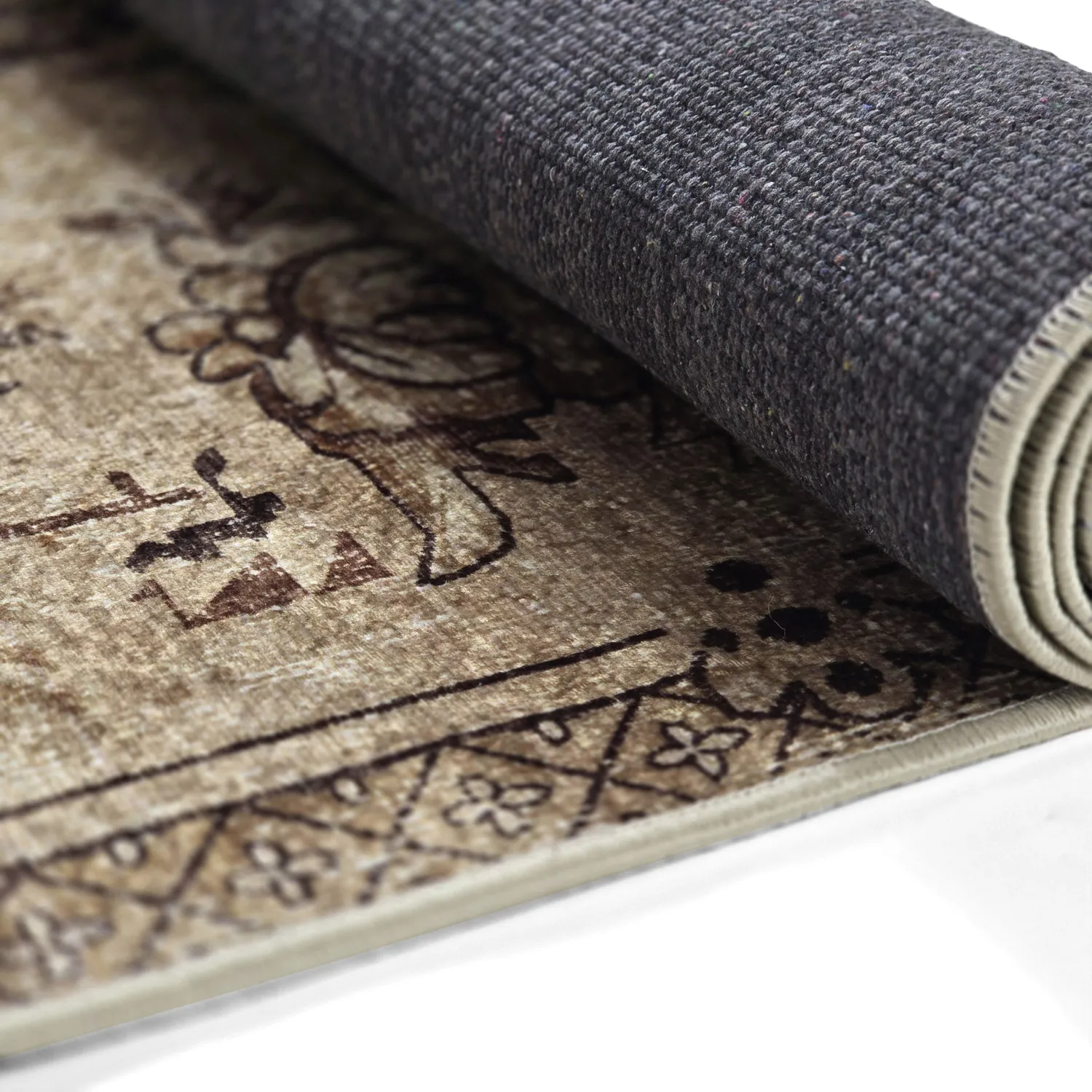 Tapis Wilton - Rosalie (beige)