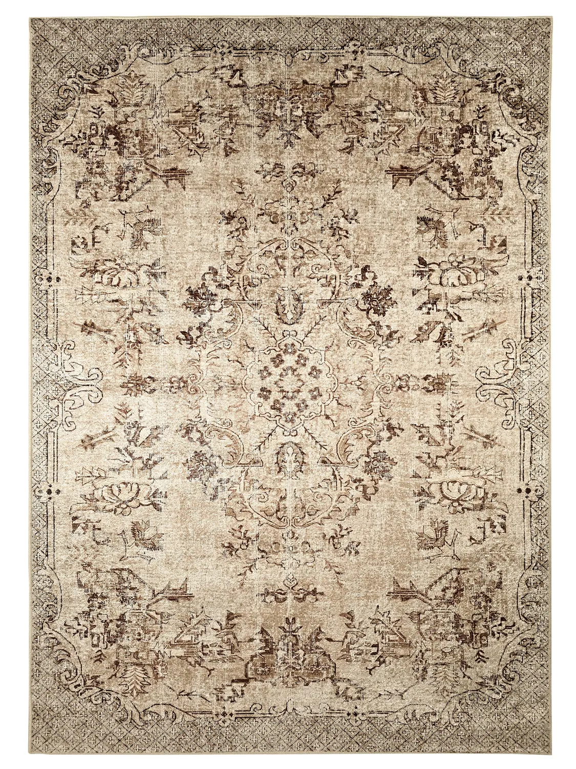 Tapis Wilton - Rosalie (marron)