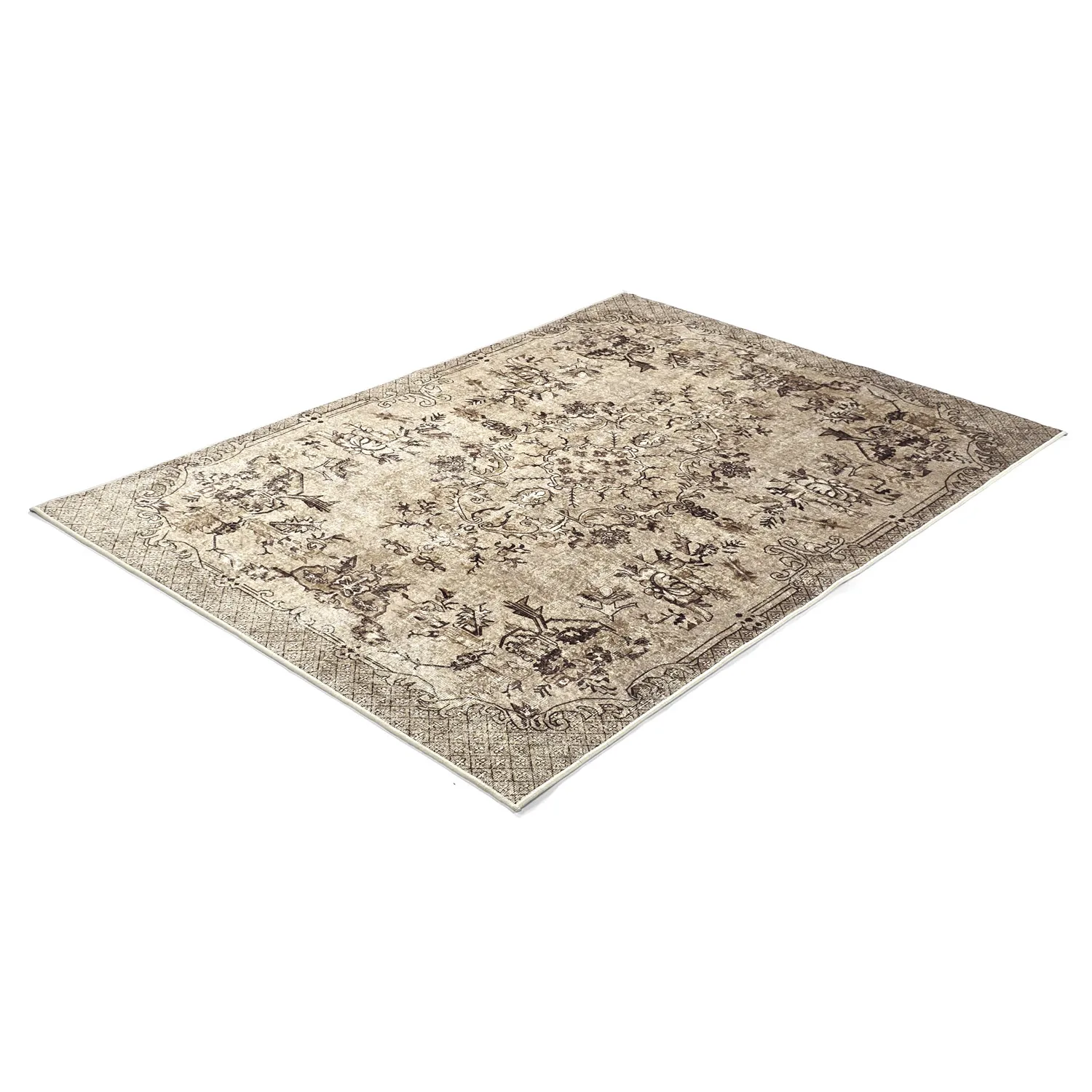 Tapis Wilton - Rosalie (marron)