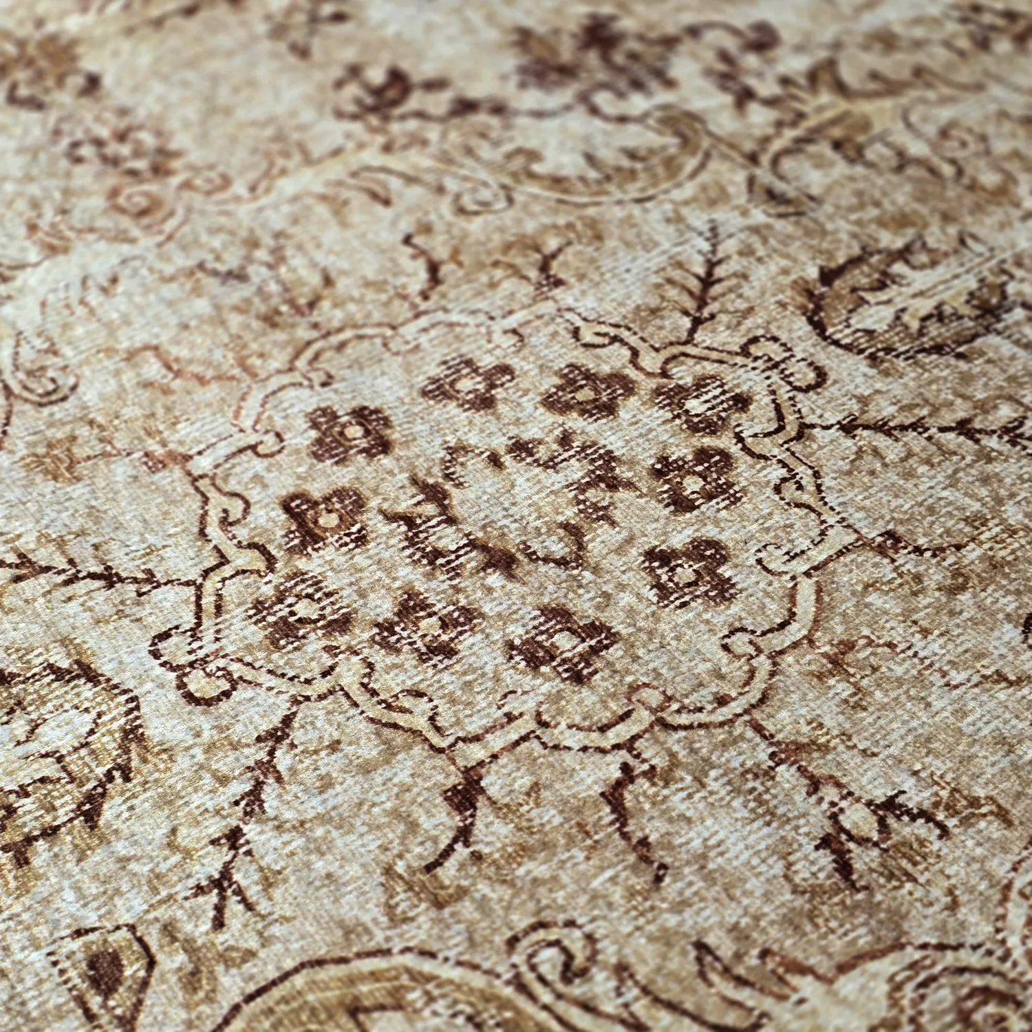 Tapis Wilton - Rosalie (marron)