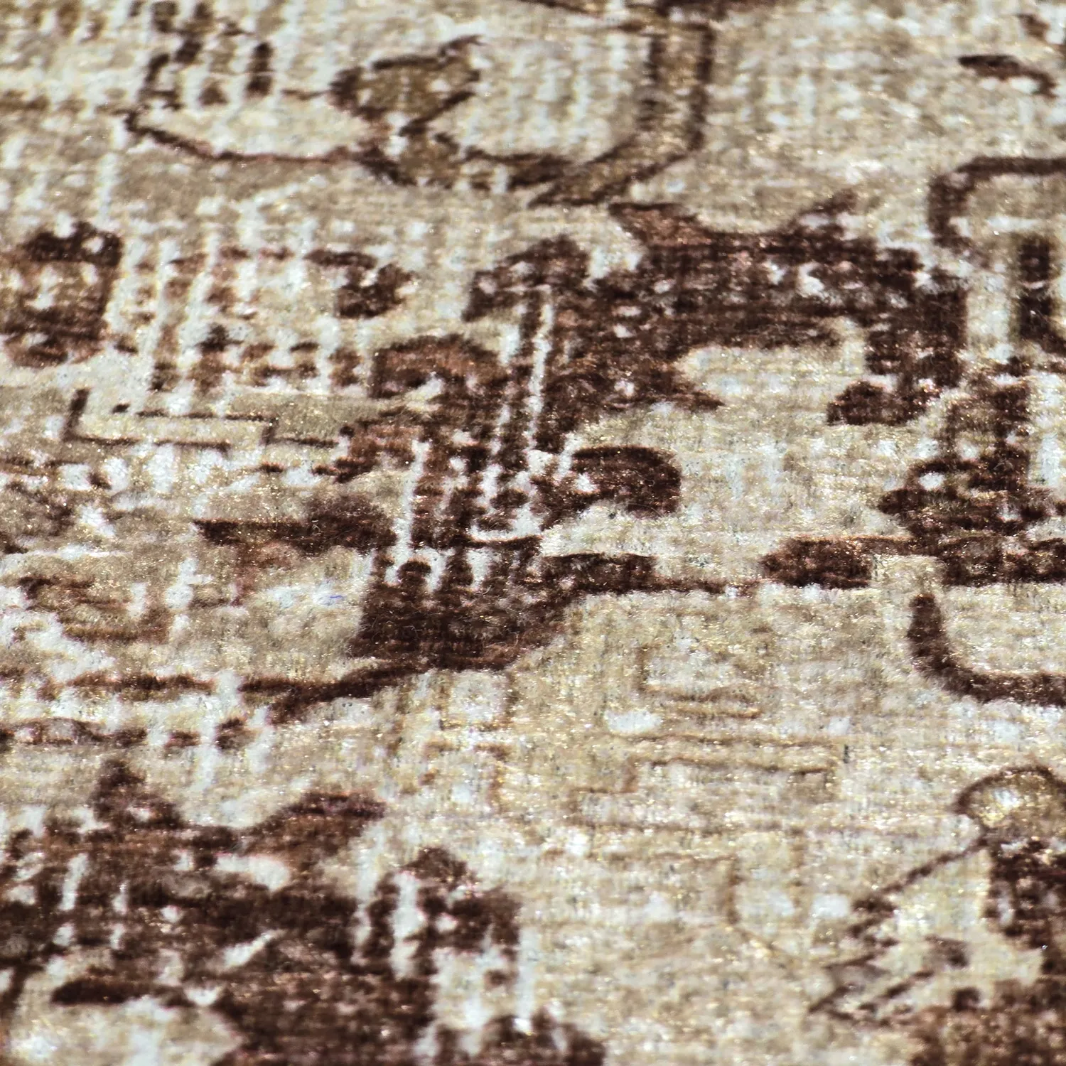 Tapis Wilton - Rosalie (marron)