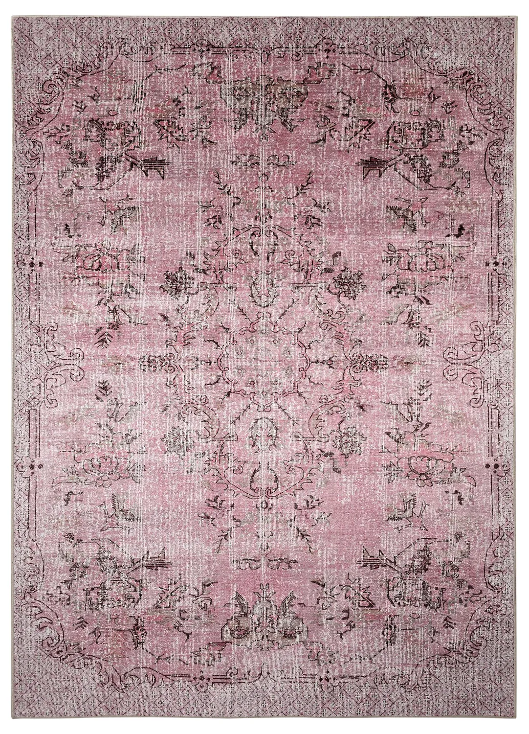 Tapis Wilton - Rosalie (rose)