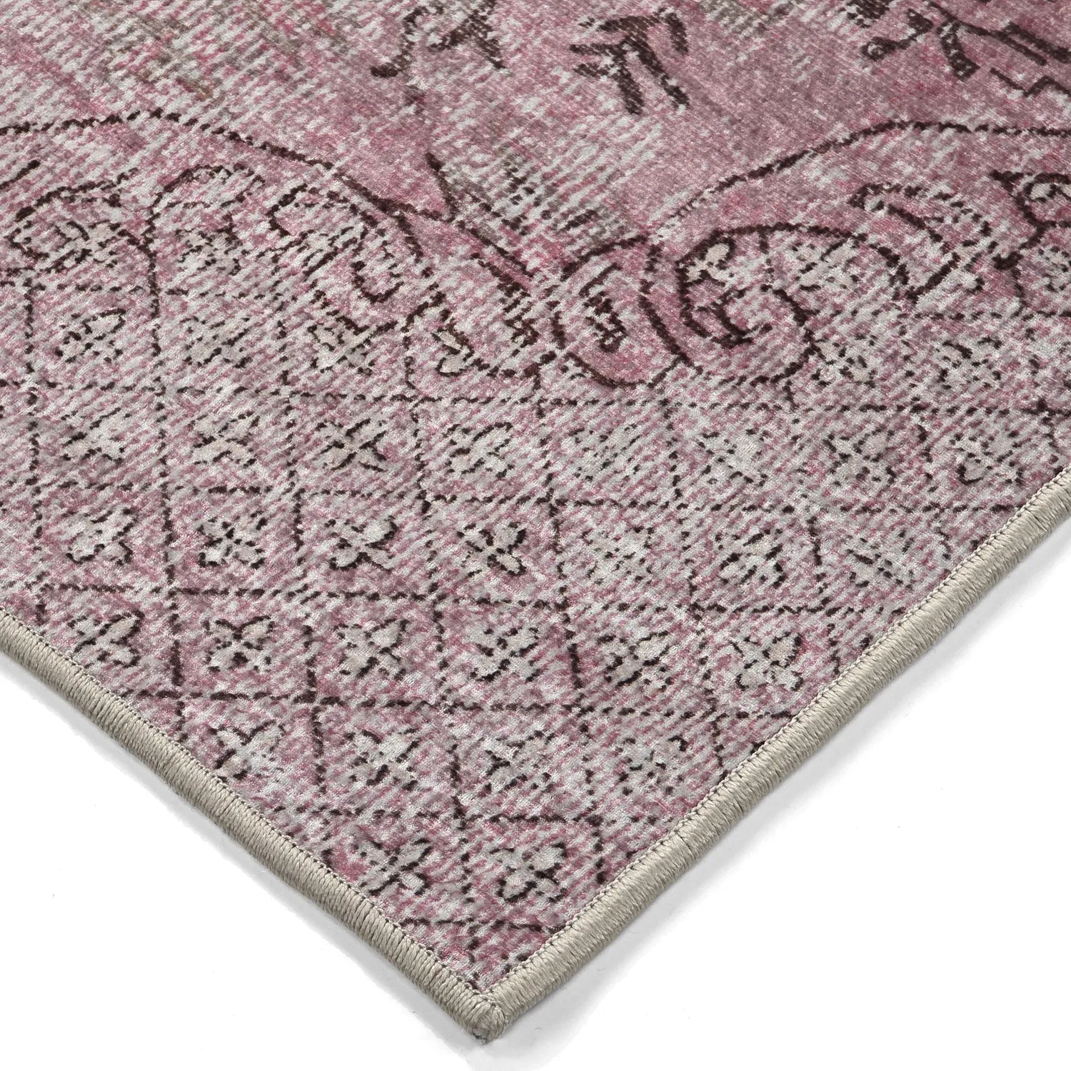 Tapis Wilton - Rosalie (rose)