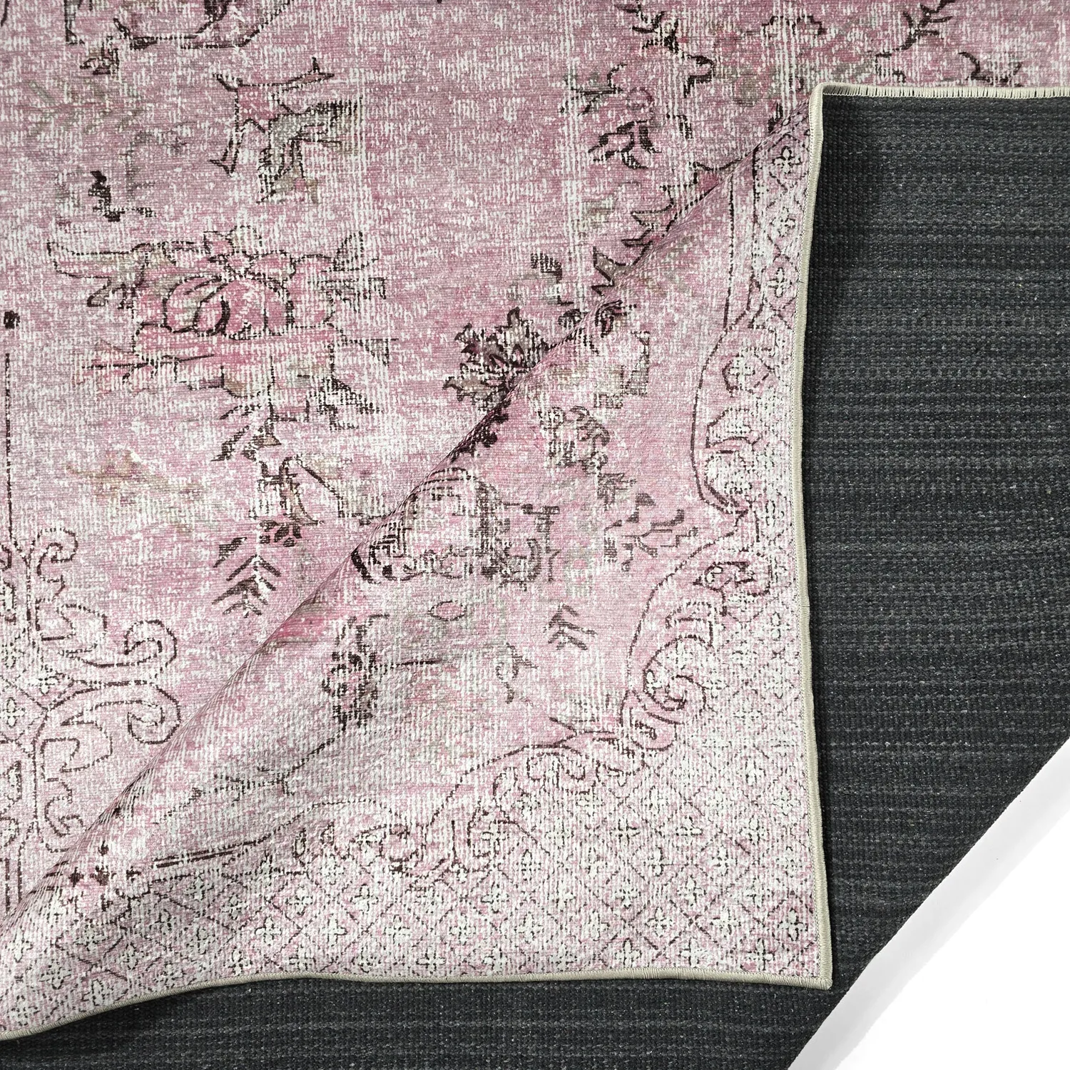 Tapis Wilton - Rosalie (rose)