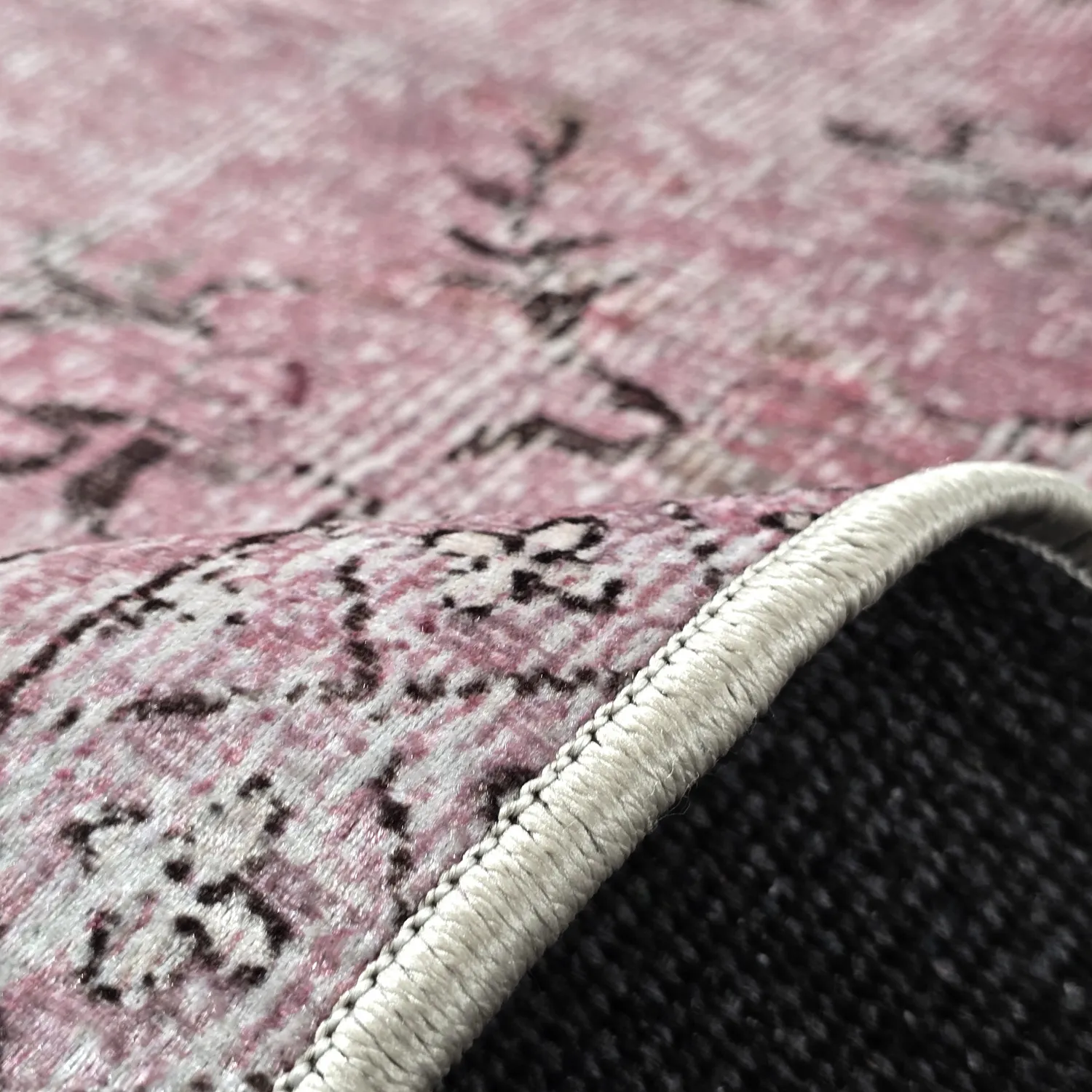 Tapis Wilton - Rosalie (rose)