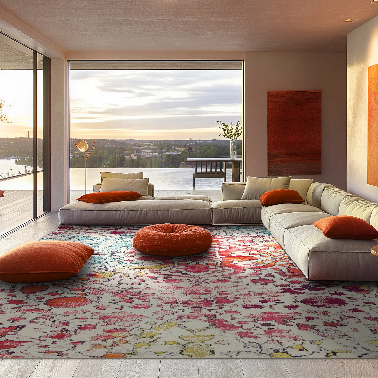 Tapis Wilton - Valldemossa (multicolore)