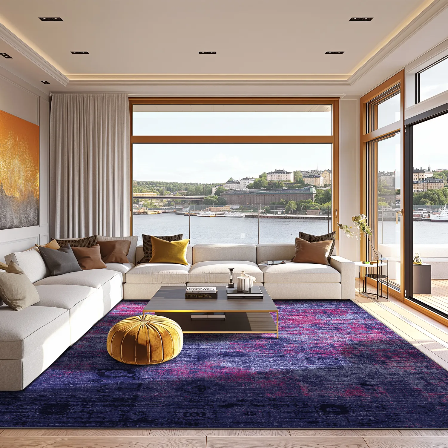 Tapis Wilton - Violetta (violet)