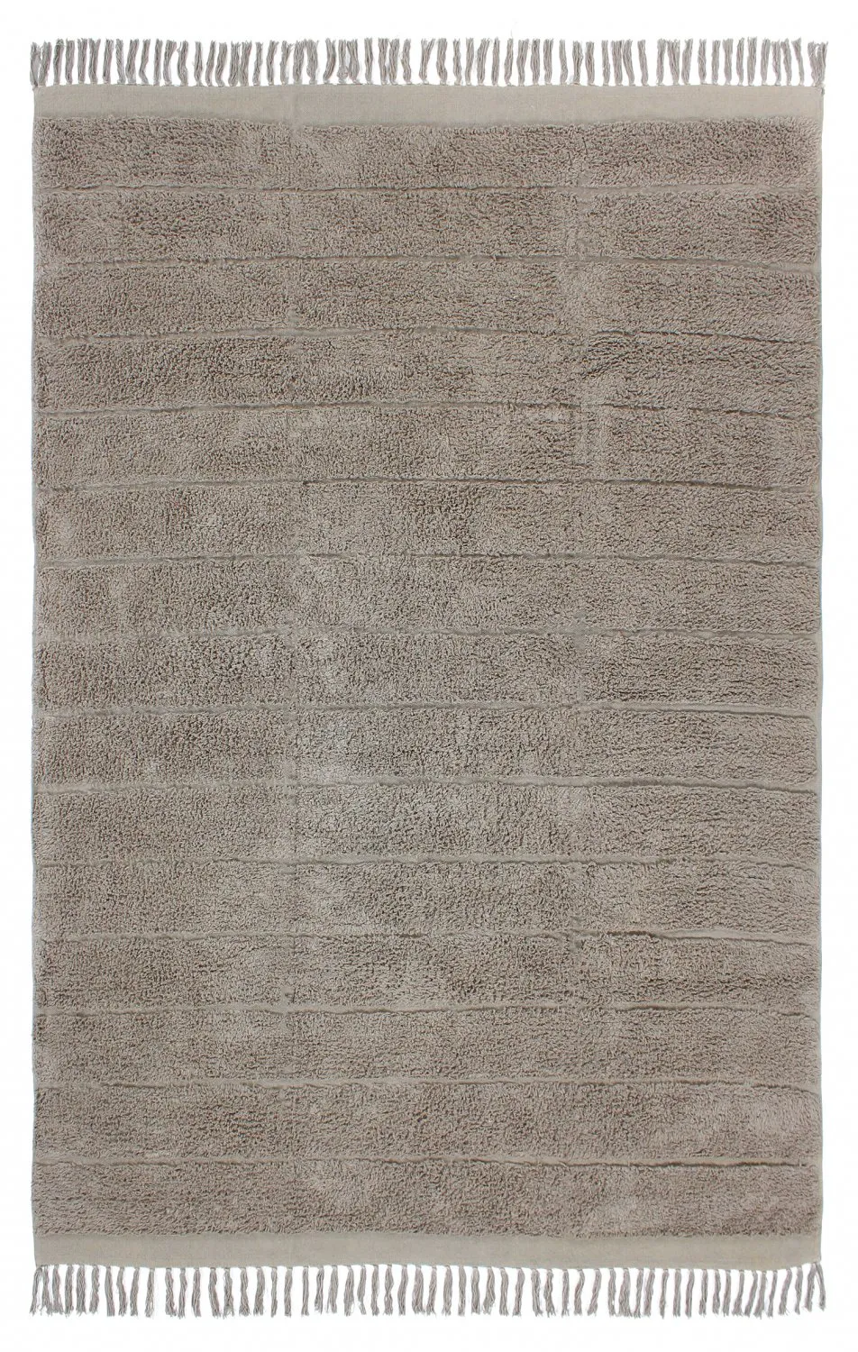 Tapis shaggy - Willow Natural Cotton Shaggy (taupe)
