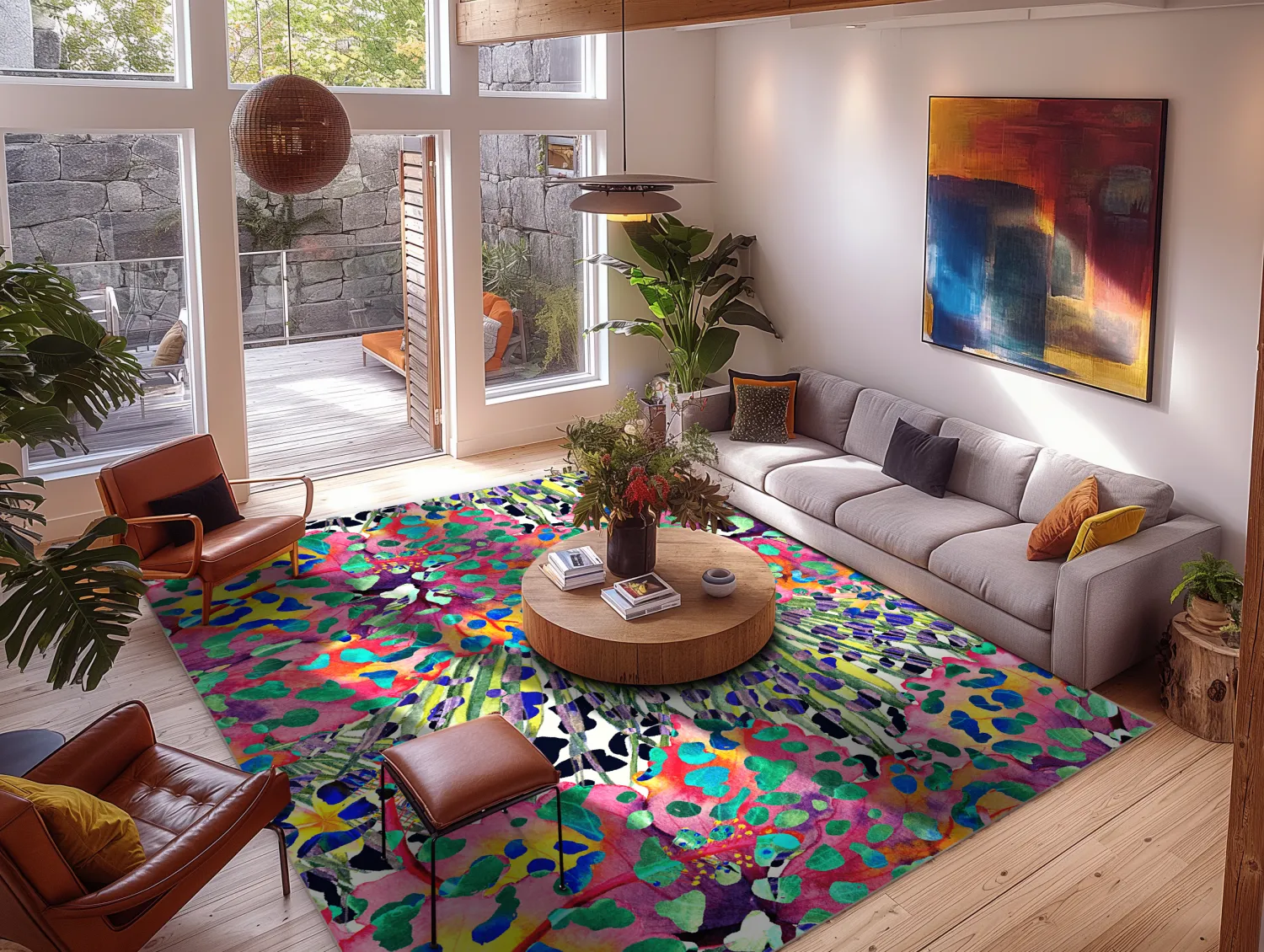 Tapis Wilton - Zadie (multicolore)