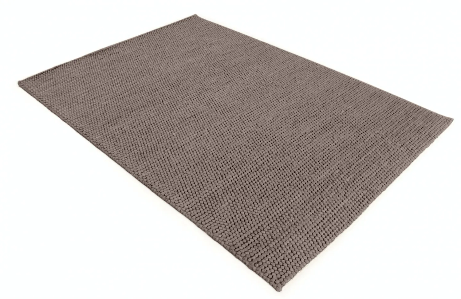 Tapis en laine - Avafors Wool Bubble (marron)