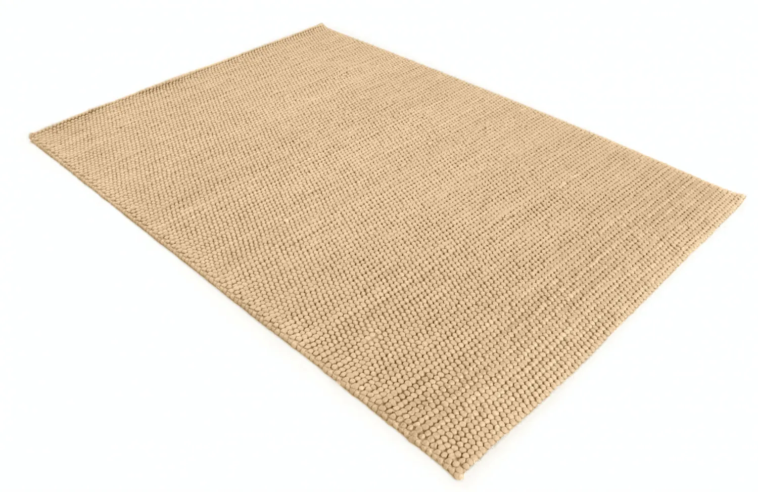 Tapis en laine - Avafors Wool Bubble (sable)