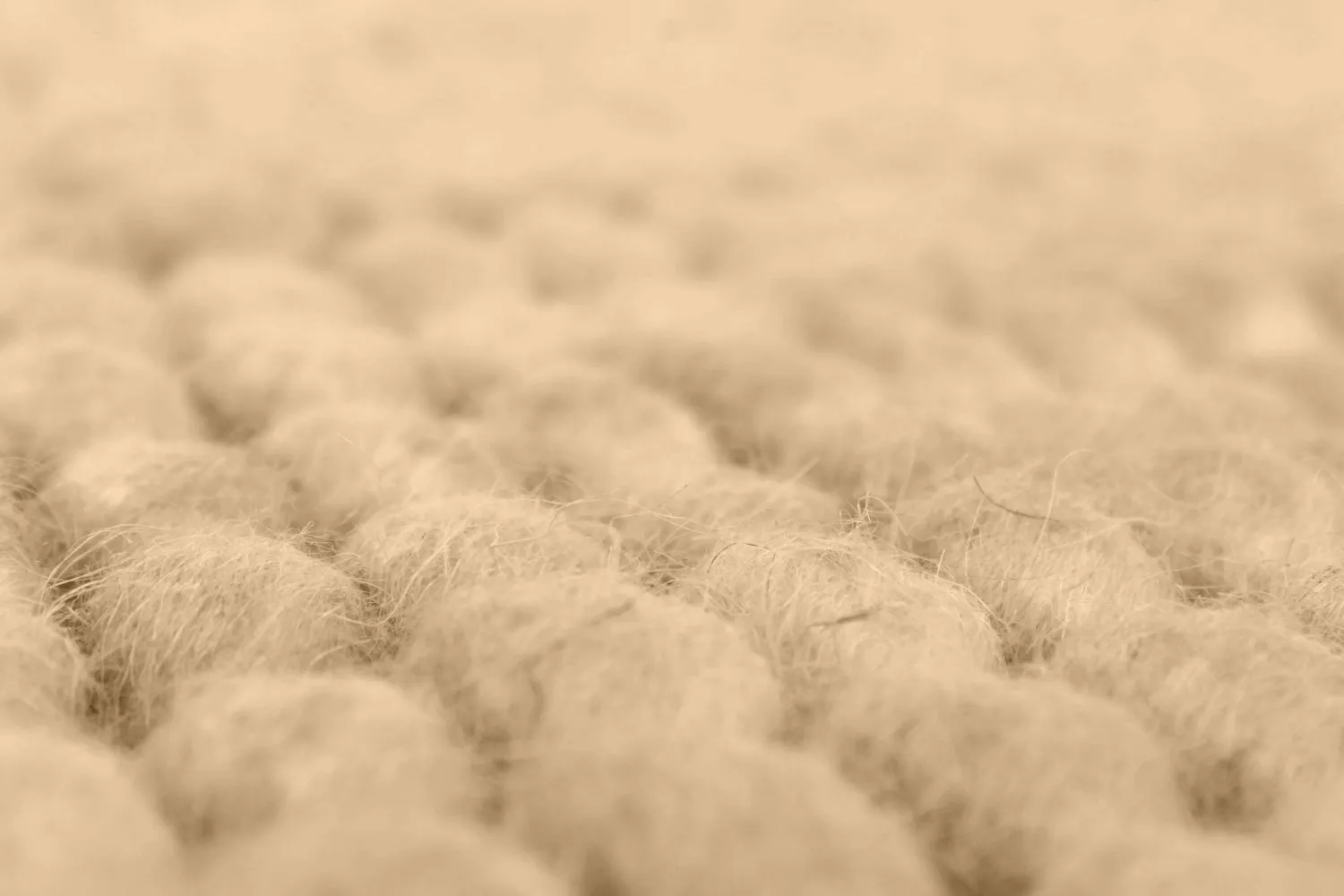 Tapis en laine - Avafors Wool Bubble (sable)