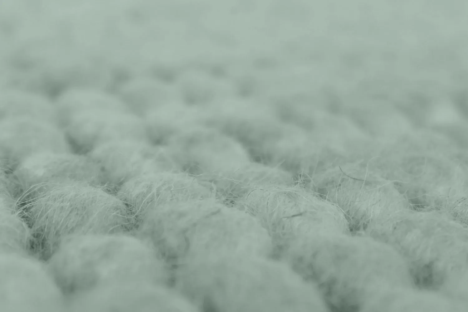 Tapis en laine - Avafors Wool Bubble (vert)