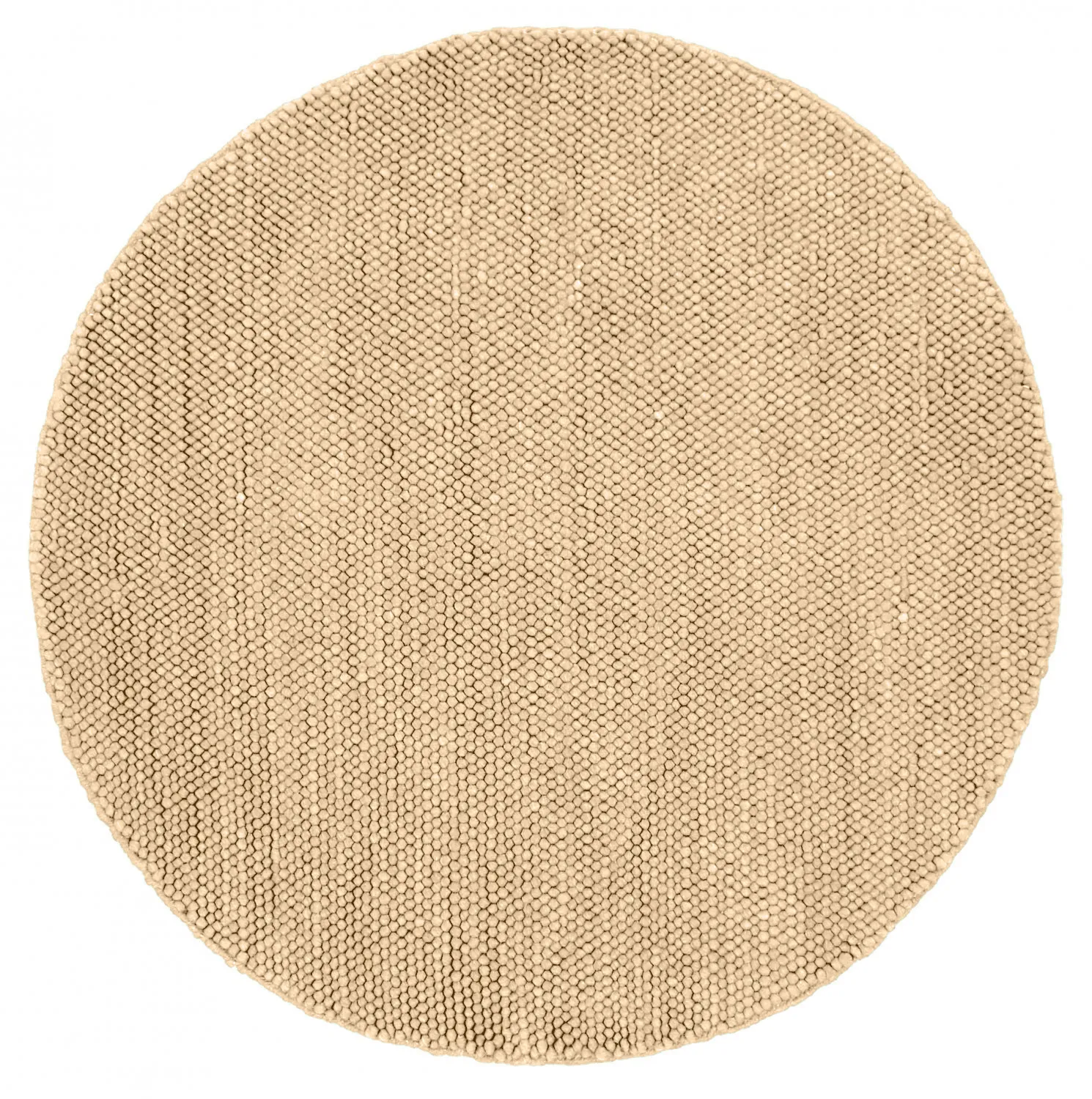 Tapis rond - Avafors Wool Bubble (sable)
