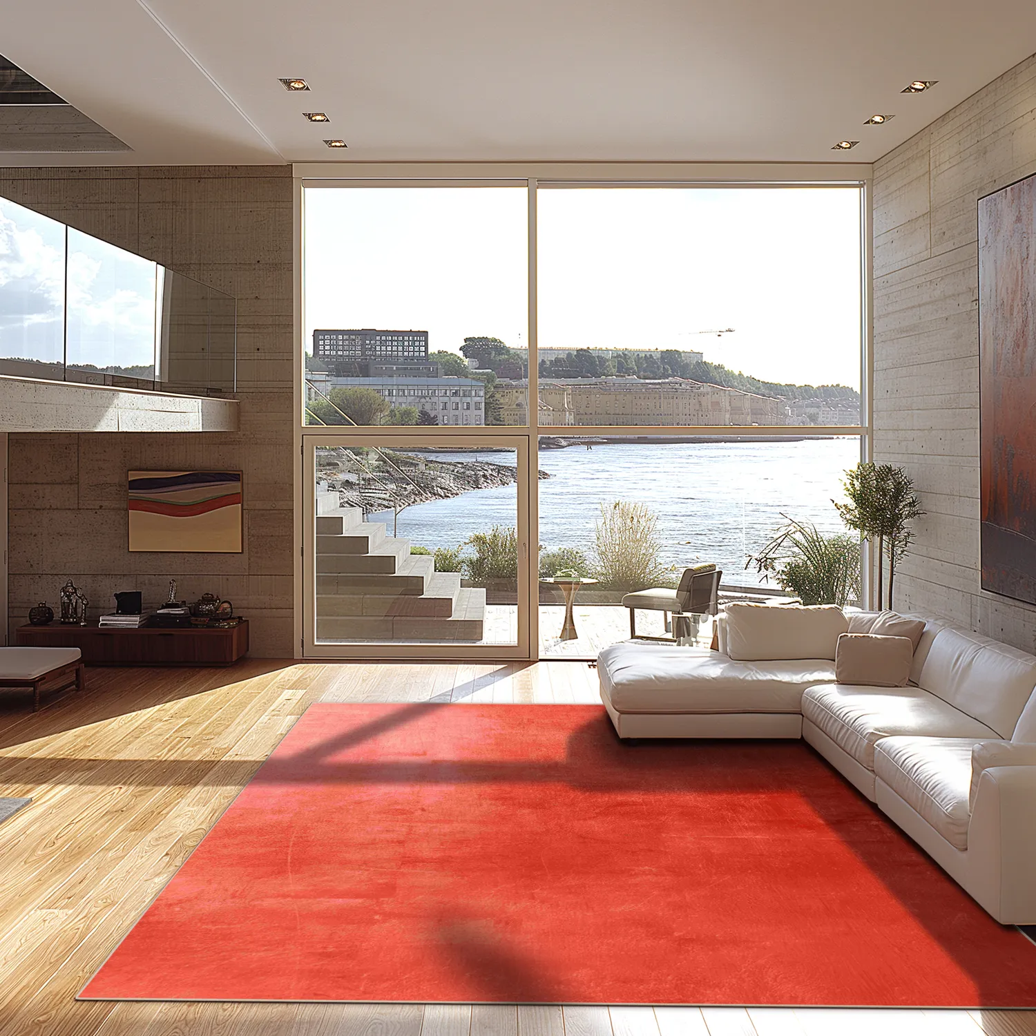 Tapis Wilton - Artena (rouge)