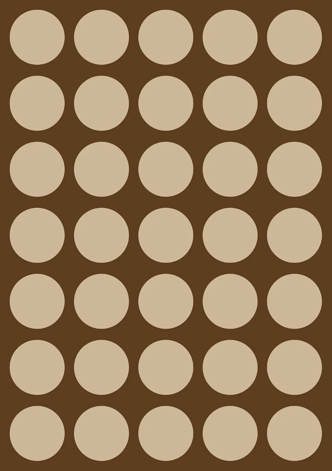 Tapis Wilton - Wanaka (marron)