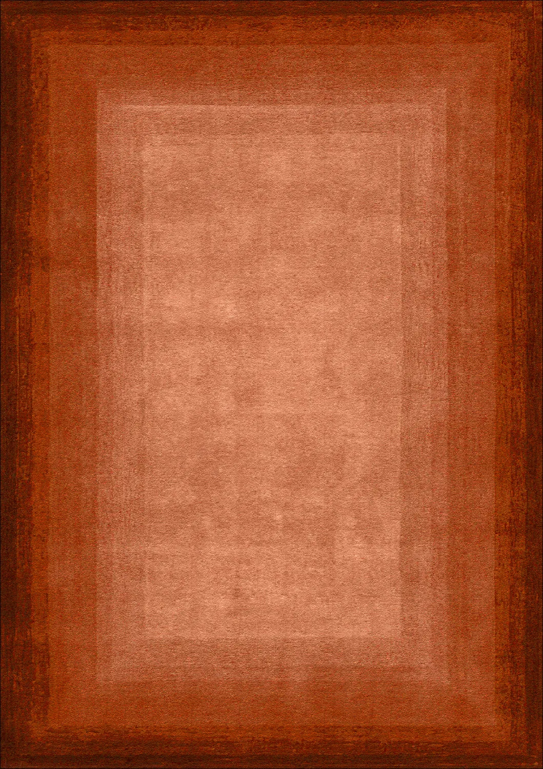 Tapis Wilton - Zina (terre cuite)