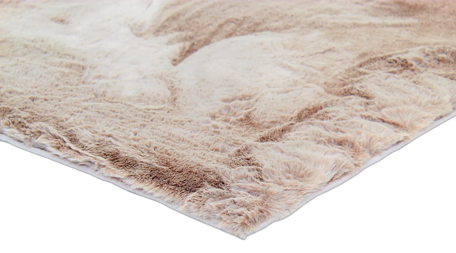 Tapis à poils longs - Cloud Super Soft (taupe)