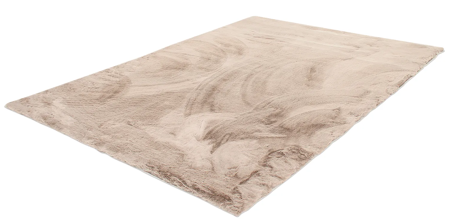 Tapis à poils longs - Cloud Super Soft (taupe)