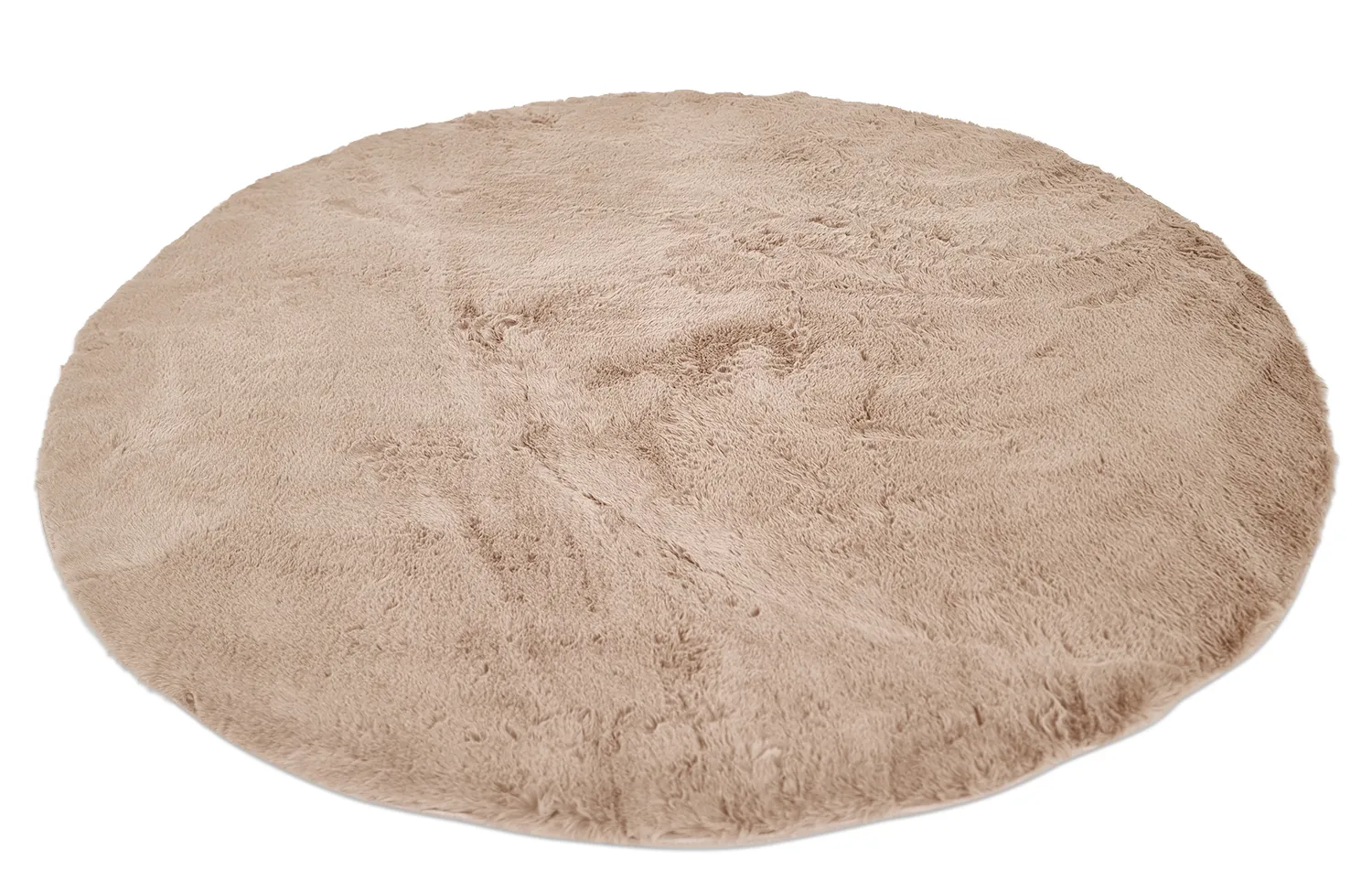Tapis ronds - Cloud Super Soft (taupe)