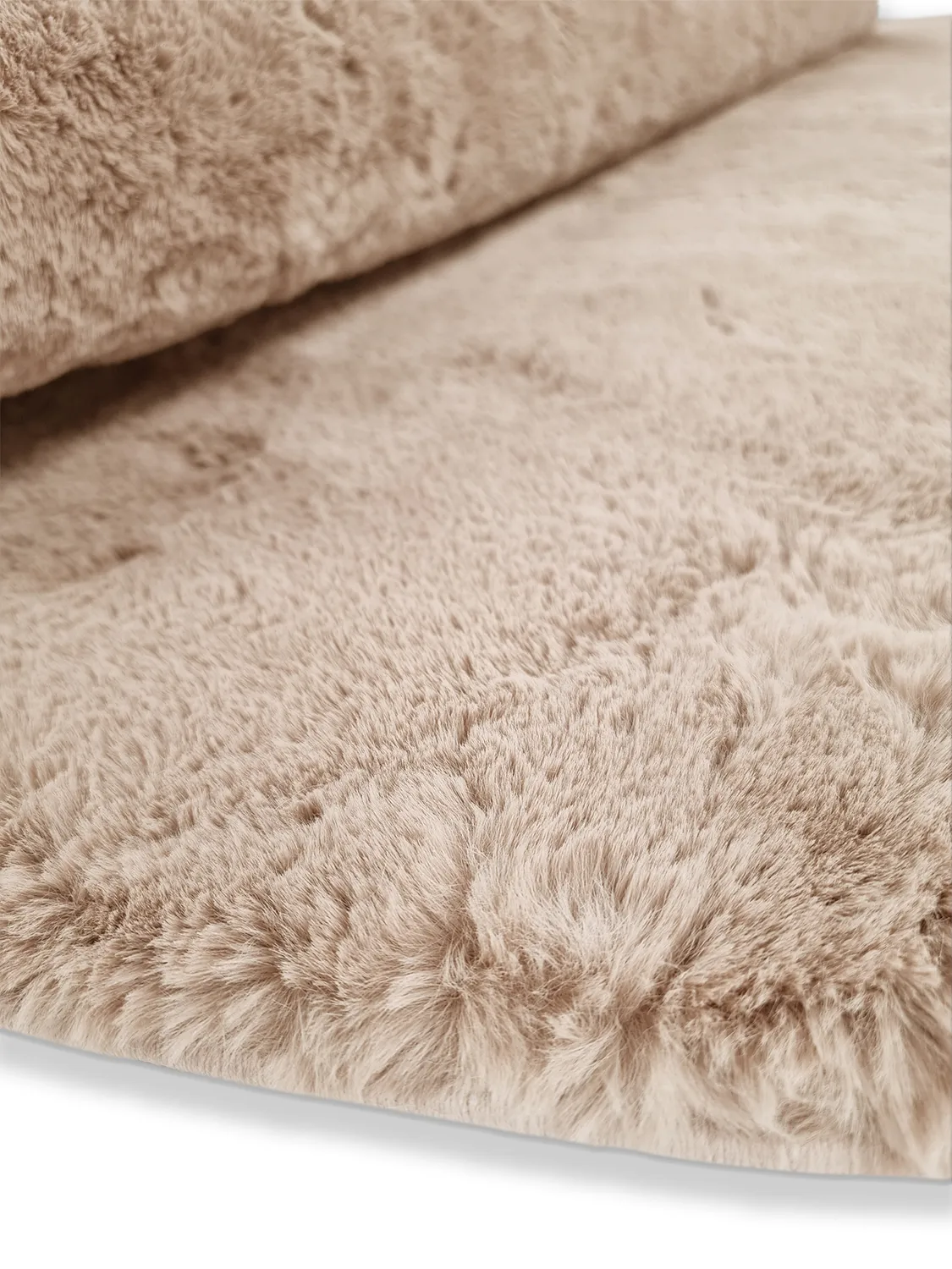 Tapis ronds - Cloud Super Soft (taupe)