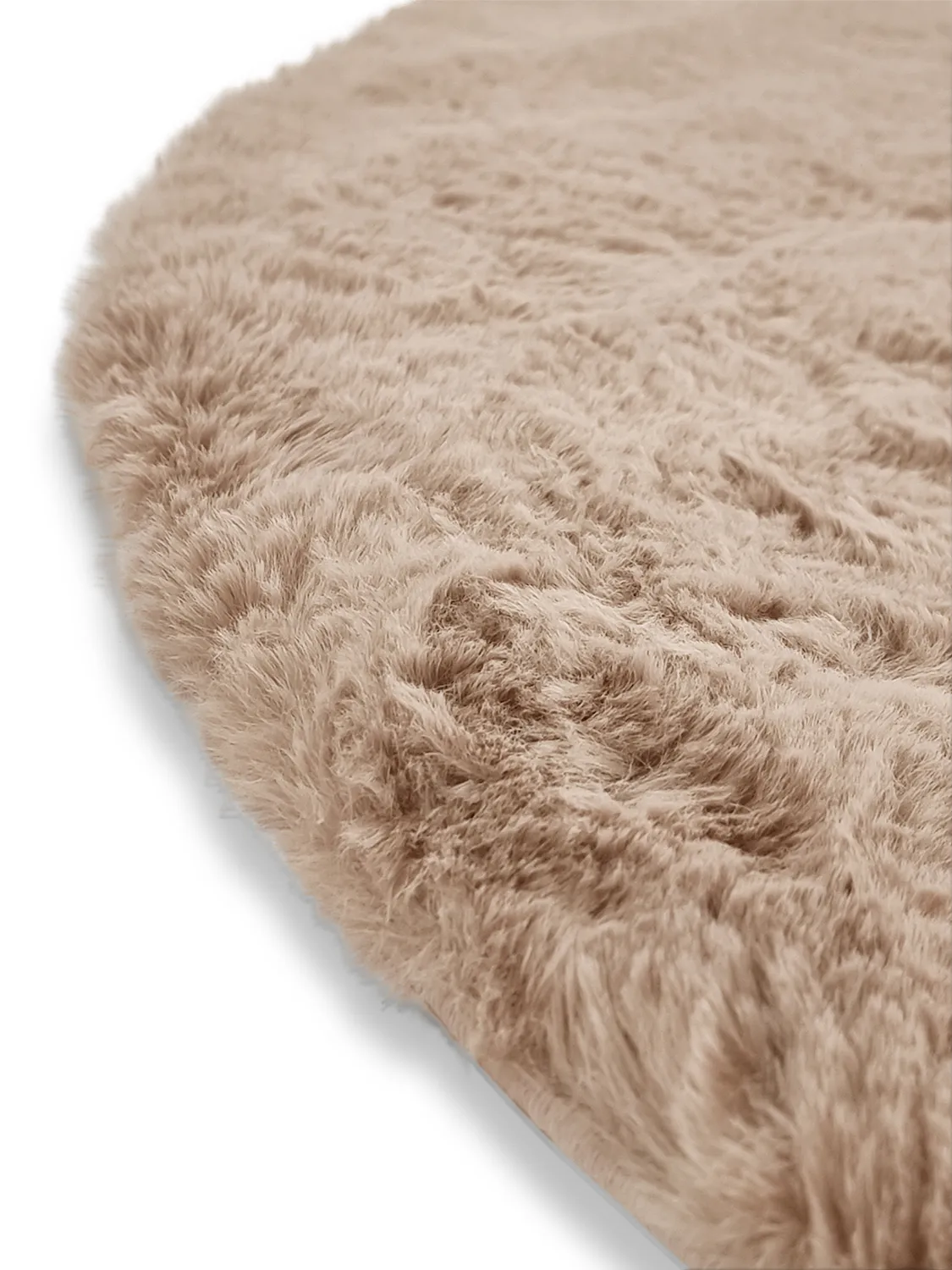 Tapis ronds - Cloud Super Soft (taupe)