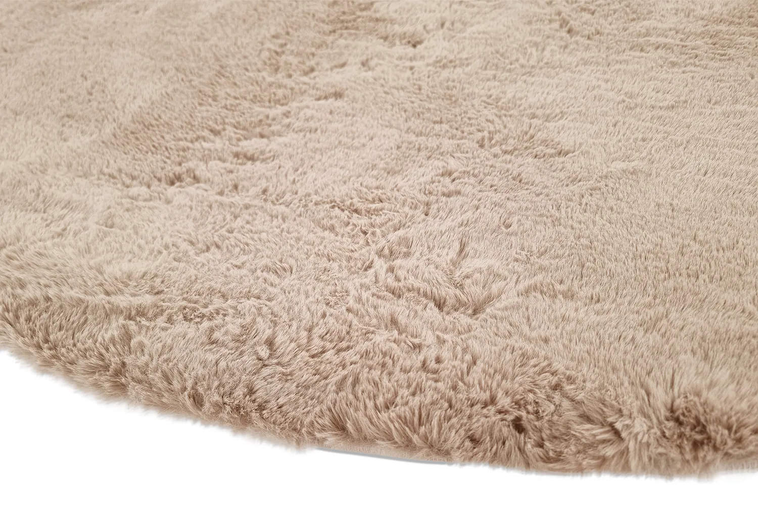 Tapis ronds - Cloud Super Soft (taupe)