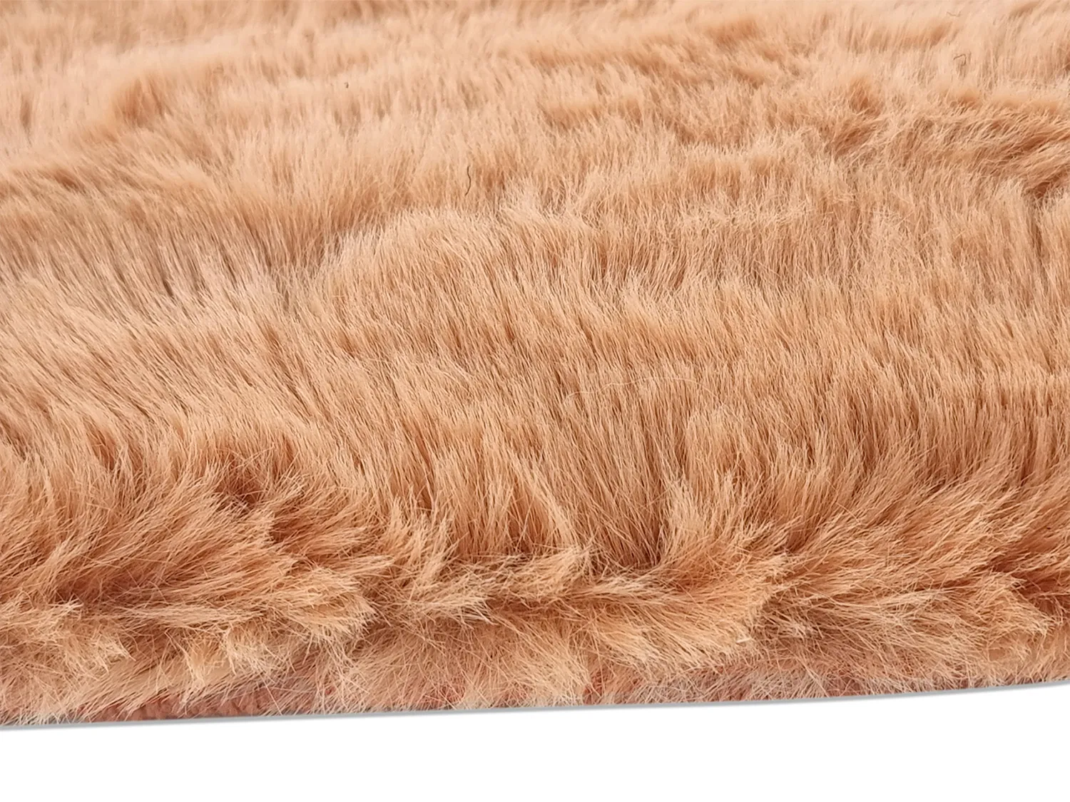Tapis ronds - Cloud Super Soft (terre cuite)