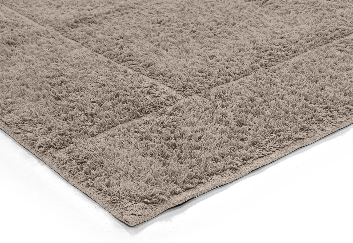 Tapis shaggy - Cremona Natural Cotton Shaggy (taupe)