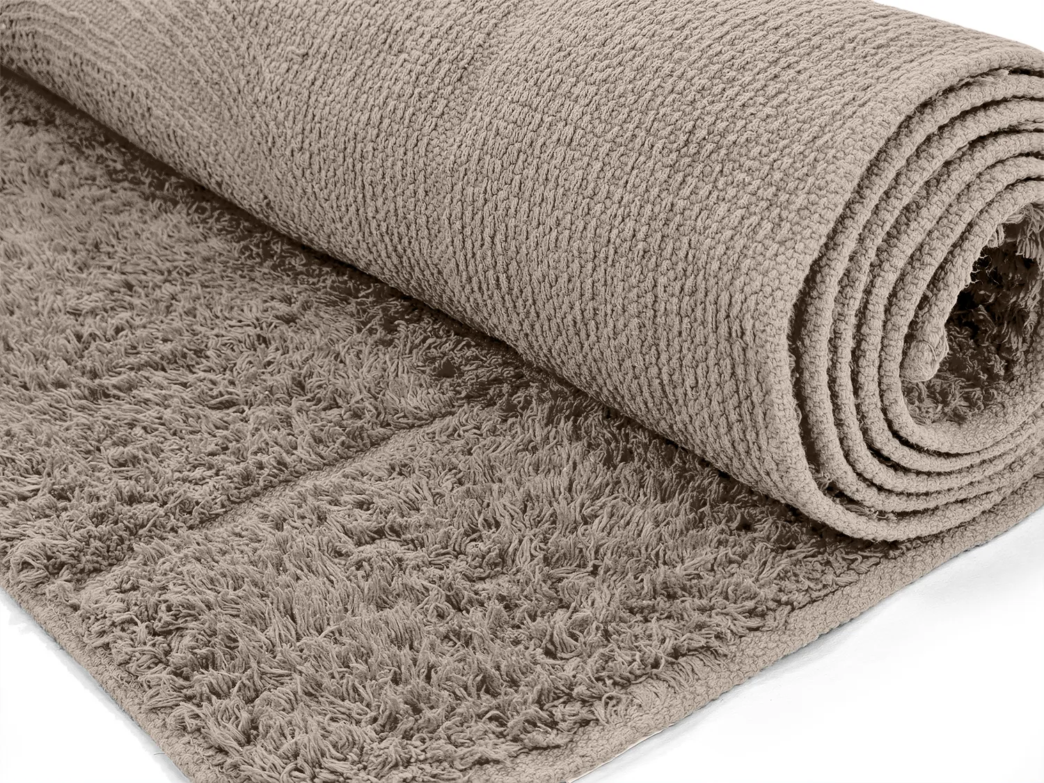Tapis shaggy - Cremona Natural Cotton Shaggy (taupe)