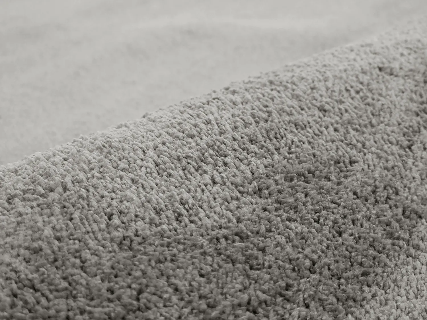 Tapis rond - Vevila (gris)