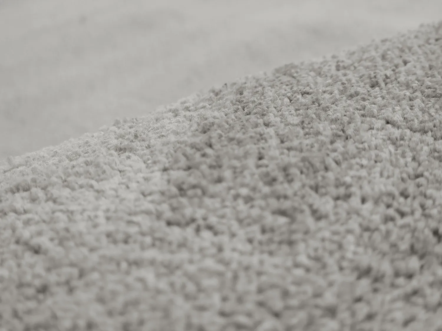Tapis rond - Vevila (gris)