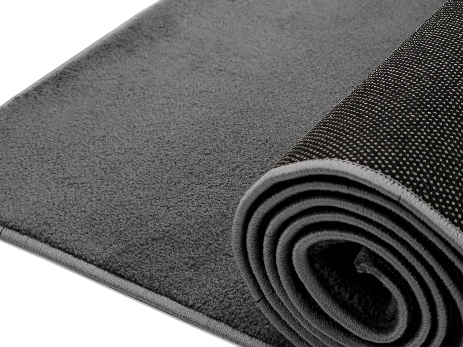 Tapis Wilton - Vevila (gris foncé)