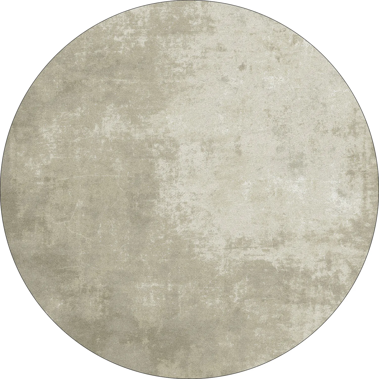 Tapis rond - Lynton (beige)