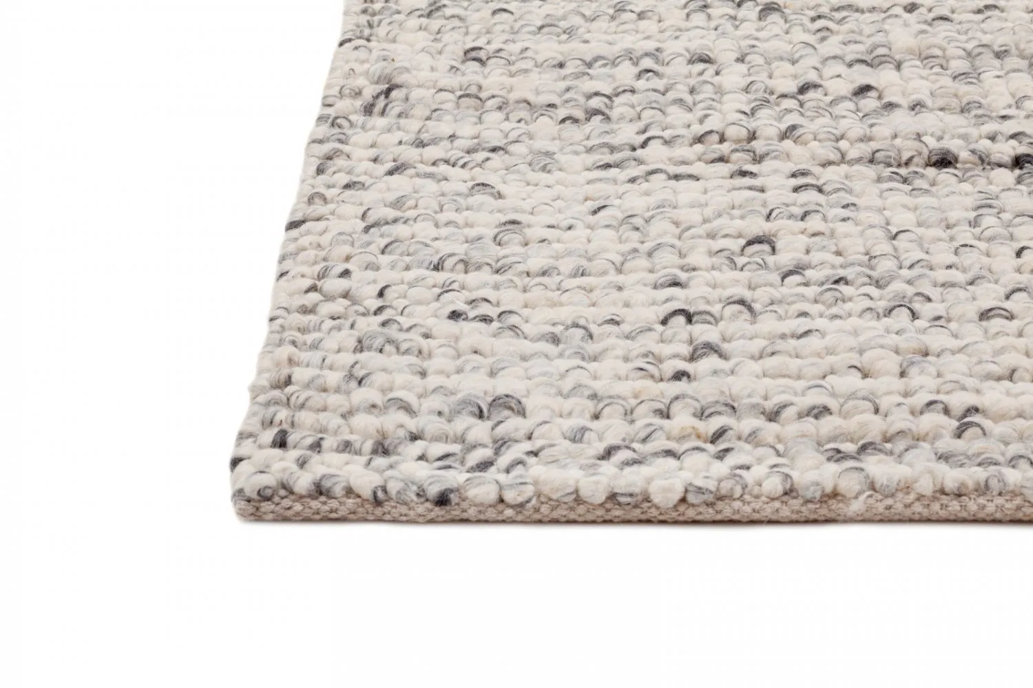 Tapis en laine - Mesra (gris)