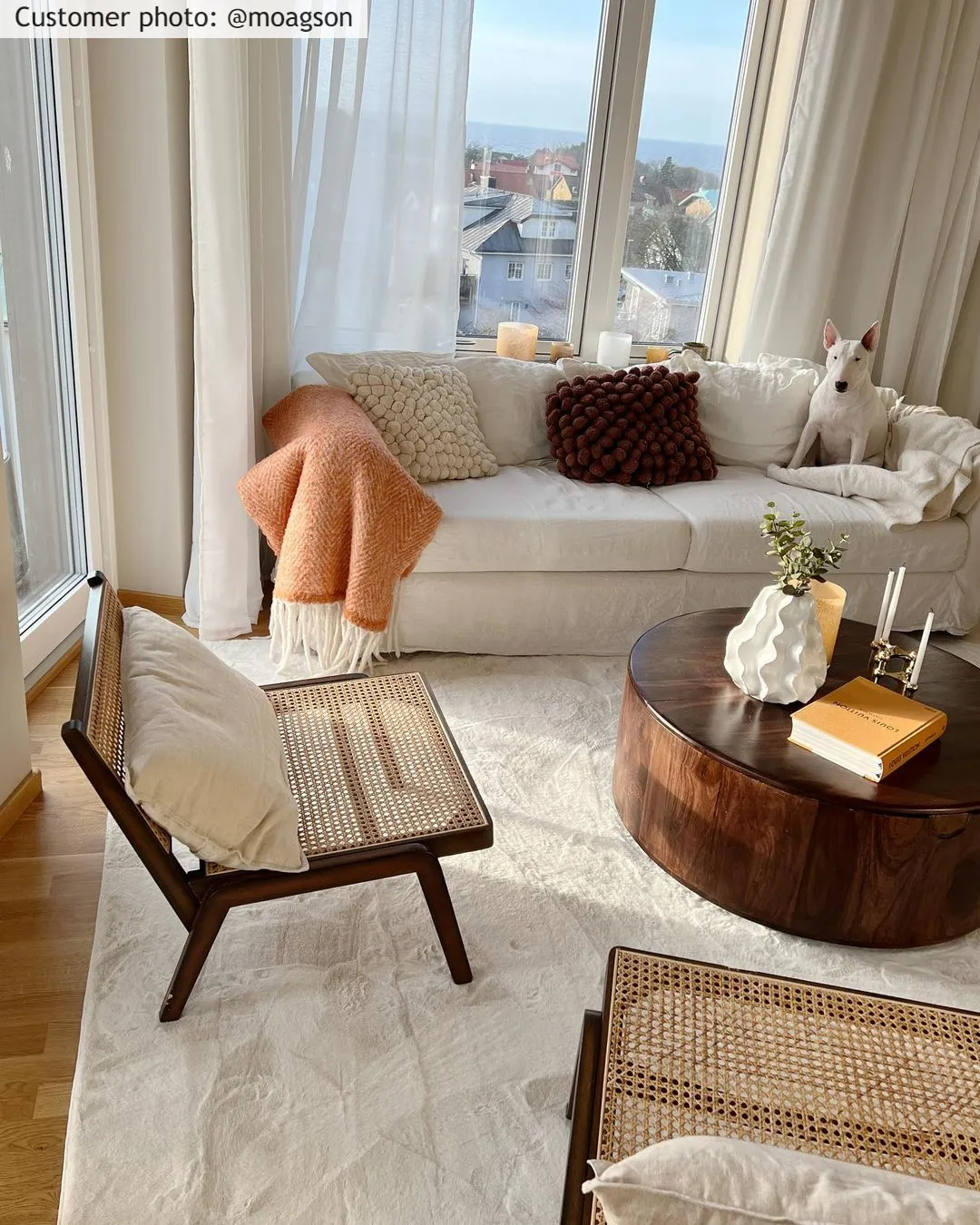 Tapis moelleux - Aranga Super Soft Fur (beige)